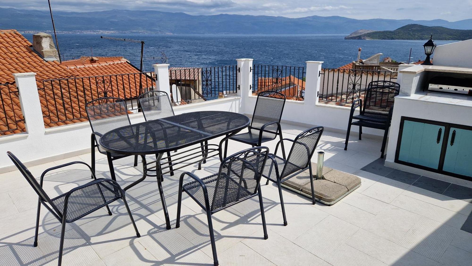 Villa Magdalena Vrbnik Esterno foto